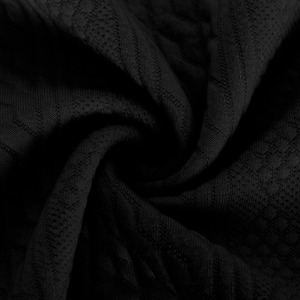 Survêtement pour hommes 2025 nouveau décontracté ample Jacquard tricot grande taille à manches courtes T-Shirt Shorts 2 pièces survêtement survêtement ensemble court hommes - Product Image 6