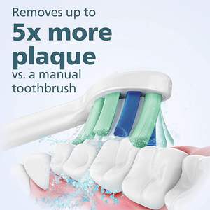 Cepillo de Dientes Recargable Phillips ProtectiveClean, Elimina 7 Veces Más Placa, Batería de Larga Duración de 4 Días, IPX6/IPX7 - Product Image 6