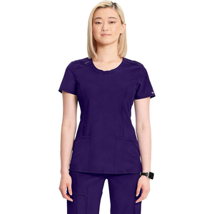 Vente en gros de haute qualité Jogger Scrubs Uniformes Ensembles Coton Polyester Médical Hôpital Médecins Infirmières Scrub Costumes Personnalisés - Product Image 1