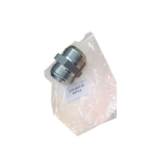 3176663300 3176 6633 00 Raccord hydraulique fileté en acier robuste, pièce de rechange OEM pour Atlas Copco - Product Image 2