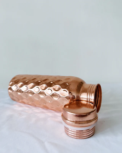 ขวดทองแดง2025แบบกด1000มล. saniya หัตถกรรมขายดีเป็นมิตรกับสิ่งแวดล้อมดีไซน์หรูหรา - Product Image 5