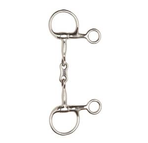 Novedad, fabricante OEM de brocas para caballos, broca Pelham de acero inoxidable para equitación ecuestre, fabricada por TARIQ MFG CO - Product Image 4