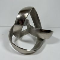 Tête de cerf en métal coulé poli en aluminium pour table, décoration d'intérieur Art Déco, écologique, pour salon