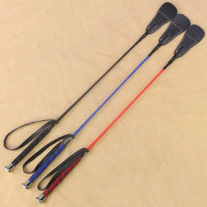 Nouveaux accessoires de sport équestre, fouets d'équitation, différents fouets en cuir, fouets personnalisés, fouets de haute qualité - Product Image 4