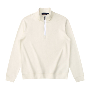 เสื้อสเวตเชิ้ตแขนยาวผู้ชายแบบซิปครึ่งตัว รุ่นใหม่ เสื้อสเวตเชิ้ตผู้ชายแบบซิป 1/4  เสื้อสเวตเชิ้ตผู้ชายแบบซิปสี่ส่วน เสื้อสเวตเชิ้ตผู้ชายแบบสั่งทำพิเศษ - Product Image 3