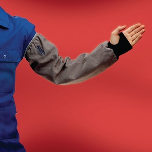 ถุงมือทำสวนและอุปกรณ์ป้องกัน Ansell ActivArmr 59-416 ขนาด 660 มม. สีน้ำตาล มาตรฐาน EN 388 EN 407 ประเภทอุปกรณ์ป้องกันส่วนบุคคล (PPE) หมวดที่ 3 อุปกรณ์ป้องกันแขน - Product Image 1