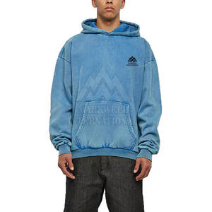 Nuevo Diseño, Sudaderas con Lavado Ácido para Hombre, Más Vendidas, MOQ Bajo, Sudaderas con Lavado Ácido para Hombre al por Mayor - Product Image 6