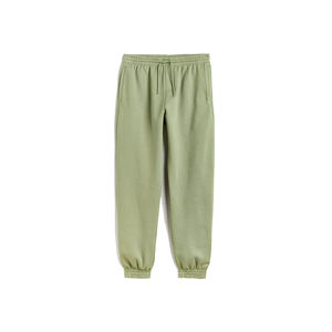 Pantalon de jogging plat classique pour femmes, pour l'entraînement, la salle de sport, le quotidien, confortable, ultra doux, extensible, look décontracté moderne, 100% coton - Product Image 5