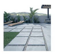 600x600 Patio extérieur Porcelaine Carrelages muraux Rustique Extérieur Aire de jeux Antidérapant 20mm Épaisseur Glacé Maison Moderne Usage Domestique
