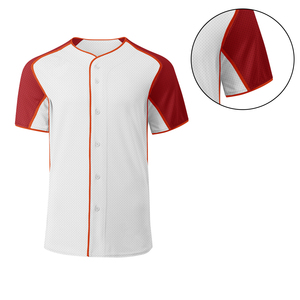 2023 mejor venta de alta calidad 100% poliéster béisbol Jersey logotipo personalizado impreso al por mayor ropa deportiva - Product Image 5