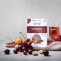 Booster d'immunité du fournisseur malaisien prêt à boire acérola cerise pamplemousse sureau poudre d'extrait de fruit saveur super alimentaire