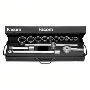 Juego de Llaves de Tubo Facom de 3/4'' y 12 Puntas, Tamaño Métrico - Product Image 2