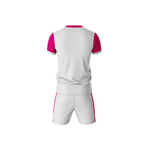 Servicio OEM Diseño de Uniformes de Rugby de Secado Rápido, Uniformes de Equipo con Cuello Alto, Conjuntos de Uniformes de Rugby y Pantalones Cortos para Adultos, Niños y Niñas - Product Image 2