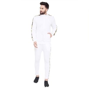 Ensemble de survêtement pour homme, style fitness, deux pièces, jogging, tenue de sport moderne, fabrication au Pakistan - Product Image 1