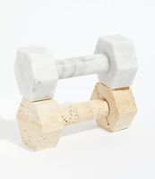 Équipement de gymnastique personnalisé en marbre Bandes de résistance écologiques Haltères et accessoires de fitness