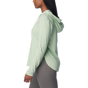 Sudadera con capucha de tamaño de alta calidad al por mayor, ropa de moda para mujer, sudaderas con capucha, Jersey personalizado, hombro caído - Product Image 4