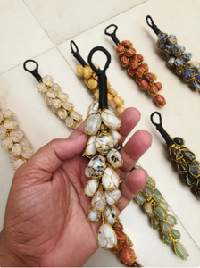 Porte murale en pierre de cristal de qualité Export suspendue pour guérison au prix de gros pour fournisseur indien - Product Image 6