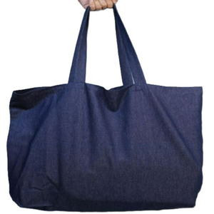 Custom Printed Logo 100% Organic Cotton Tote <b>Bag</b> Zipper Closure Multi-Pattern Options Eco-Friendly Canvas Lining Shopping Travel - Product Image 1