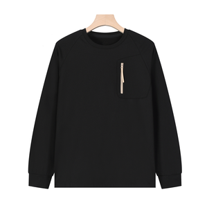 เสื้อฮู้ดดี้และเสื้อสเวตเชิ้ตบุซับในสำหรับผู้ชายแบบสั่งทำราคาถูก ผลิตจากผ้าโพลีเอสเตอร์/คอตตอนถัก พิมพ์ลายดิจิทัล กันน้ำ ระบายอากาศได้ดี - Product Image 2