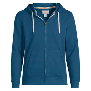 <b>Full</b> <b>Zip</b> Hoodie for Men Bamboo Cotton <b>Sweatshirt</b> With Hooded Long Sleeve Men's Hoodies Custom Zipper Hoodies - Product Image 3