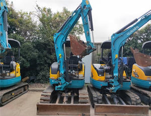 รถขุดขนาดเล็ก Kubota U30-5 ขายดี น้ำหนัก 3 ตัน ดีไซน์กะทัดรัด เครื่องยนต์ Tier 4 มีจำหน่ายจำนวนมาก ราคาประหยัด - Product Image 1