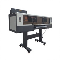 Kit d'imprimante DTF de haute qualité avec 8 têtes d'impression Epson-A1, taille 60 cm, pour l'impression CMYKW sur T-shirts, avec système de secouage de toner.