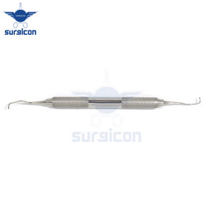 Instrumentos dentales Jacquette Scaler U15/30 Tarter Remover Herramienta de examen anterior para cuidado dental profesional por Surgicon - Product Image 3
