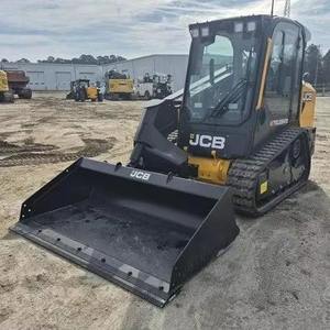Mini Cargadora de Orugas JCB 2TS-7T de 75HP, Máquina de Movimiento de Tierras, Equipo de Construcción Compacto - Product Image 2