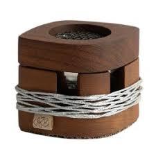 Premium Handcrafted <b>Light</b> Wood Bakhoor Holder With Decorative Red <b>String</b> Wrap Design Traditional Cultural Celebrations And Home - Product Image 4