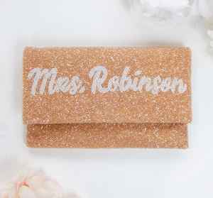 Bolso de mano de noche de acrílico transparente personalizado para mujer al por mayor, bolso de mano con cadena dorada y flores ligeras, bolso de mujer con patrón de logotipo personalizado para mujer - Product Image 4