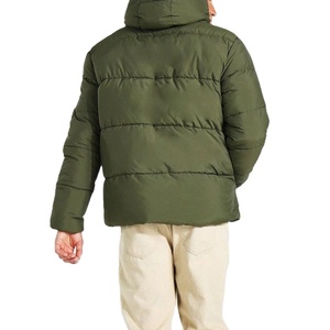 Casual Wear Puffer Jackets Nylon Polyester Made With Customized Logo Printing Puffer Jackets Best Work 2026 Puffer Jackets - Product Image 5