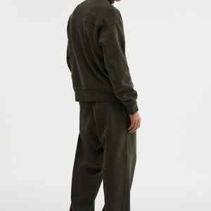 เสื้อสวมหัวแฟชั่น14ซิปโพลีเอสเตอร์แขนยาวมีปกตั้งสำหรับออกกำลังกายในฤดูหนาวหรือเครื่องแต่งกายแนวสตรีท - Product Image 2