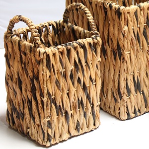 Cestas de Hierba Marina Hechas a Mano de Alta Calidad de Vietnam, Empaque Personalizado para Uso en Baños - Product Image 5