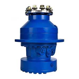 MS02 MSE02 MS05 MSE05 Motor de aceite de engranaje hidráulico Poclain Motor de pistón de MS02-2-123-F03-1120-YJ00 - Product Image 4