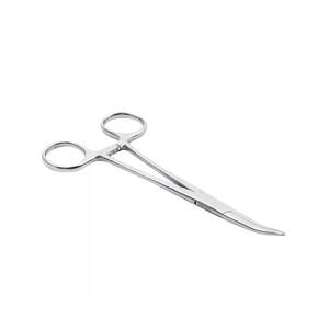 คีมหนีบเลือดกันยุง 5.5 นิ้ว คีมหนีบเลือดกันยุงแบบโค้ง ทำจากสแตนเลส สำหรับการผ่าตัด ทันตกรรม และการปฐมพยาบาลที่บ้าน - Product Image 1