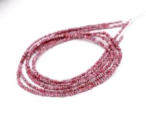 Top Quality Pink Diamond Uncut Nugget Shape <b>Beads</b> 2-3mm Wholesale Drilled Freeform Pink Diamond <b>Beads</b> for Jewelry <b>Making</b> Bulk - Product Image 1