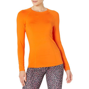 T-shirt à col rond 100% coton pour femmes T-shirt à manches courtes uni de haute qualité écologique avec décoration brodée - Product Image 4