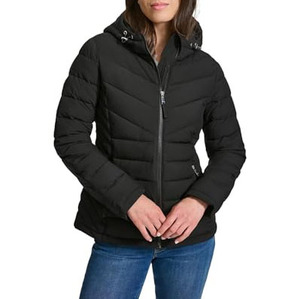 Coupe-vent manches longues mode veste bouffée Style régulier 100% chaud ajusté doudoune extérieur hiver porte authentique - Product Image 1