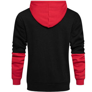 Sudadera con Capucha Unisex de Bloques de Color, Sudadera de Forro Polar, Ropa Casual de Calle, Sudadera con Capucha Cálida para Invierno, OEM ODM - Product Image 6