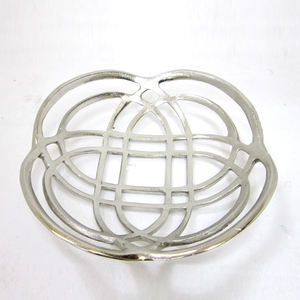 Bol en métal en aluminium plaqué cuivre en forme de feuille Plats et assiettes classiques pour la maison Hôtel moderne Restaurants Bol décoratif de table - Product Image 3