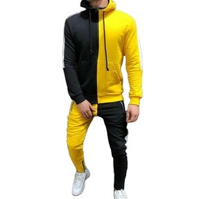 ชุดกีฬาสำหรับผู้ชาย,ชุดวอร์มทีมชุดวอร์มดีไซน์ใหม่ - Product Image 1