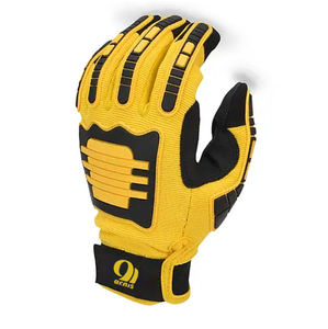 Gants de sécurité de résistance au feu pour hommes de haute qualité tissu de coton FR ignifuge pour une utilisation en atelier d'usine - Product Image 4