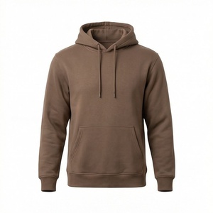 Sudadera con capucha extragrande personalizada y elegante para hombre, diseño vintage lavado con bolsillo frontal, cómoda sudadera con capucha personalizada para invierno. - Product Image 1