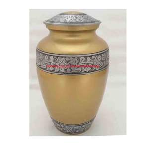 Urne de crémation en or pour les cendres humaines Fournisseur Inde Fabrication Adulte Meilleure vente et haute qualité - Product Image 1