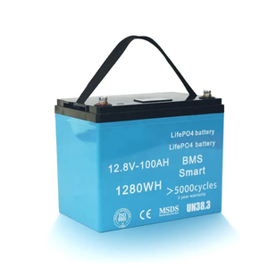 Stock DE LA UE Lifepo4 caja de batería 3,2 V 100Ah celda de iones de litio 12,8 V <span class=keywords><strong>120Ah</strong></span> batería dividida MPPT para Sistema Solar electrodoméstico - Product Image 3