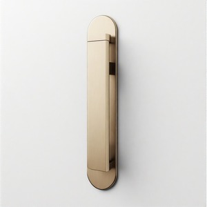 CasaTwist Poignée de porte en laiton de qualité supérieure Quincaillerie à tirer pour portes intérieures et extérieures pour salle de bain cuisine appartement - Product Image 2