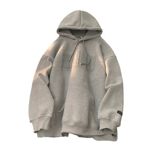 Sudadera con Capucha de Invierno, de Felpa, Algodón, Personalizada, Informal, Premium, Cómoda, con Estampado, 400gsm, para Mujer - Product Image 1