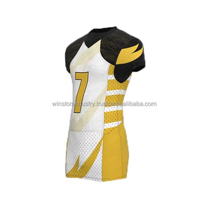 Uniforme de Fútbol Americano Personalizado de Calidad Única al por Mayor, Sublimación, Secado Rápido, Nuevo Estilo - Product Image 3