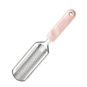 Outils de soin des pieds pour salon de pédicure, lime à pieds pour éliminer les callosités, manche en acier inoxydable, lame de lime à pieds remplaçable avec papier abrasif - Product Image 2