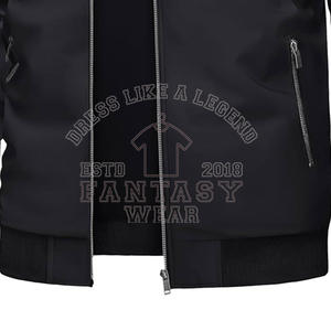 FANTASY WEAR 2026 Blouson Bomber Camouflage Personnalisé Effet Délavé Vintage, Col Montant Zippé, Rembourré Réversible - Product Image 6